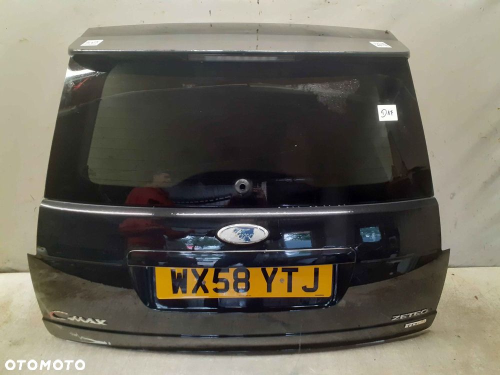 ) KLAPA TYŁ TYLNA BAGAŻNIKA DO FORD C MAX C-MAX LIFT FL F3 CZARNA - 1