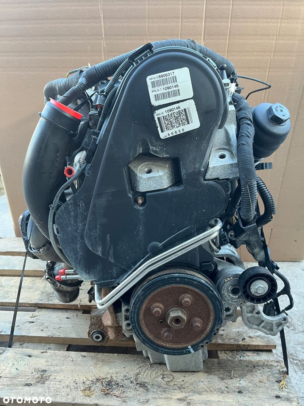 silnik Volvo V70 XC70 XC60 2.4D, D5244T15 - 4