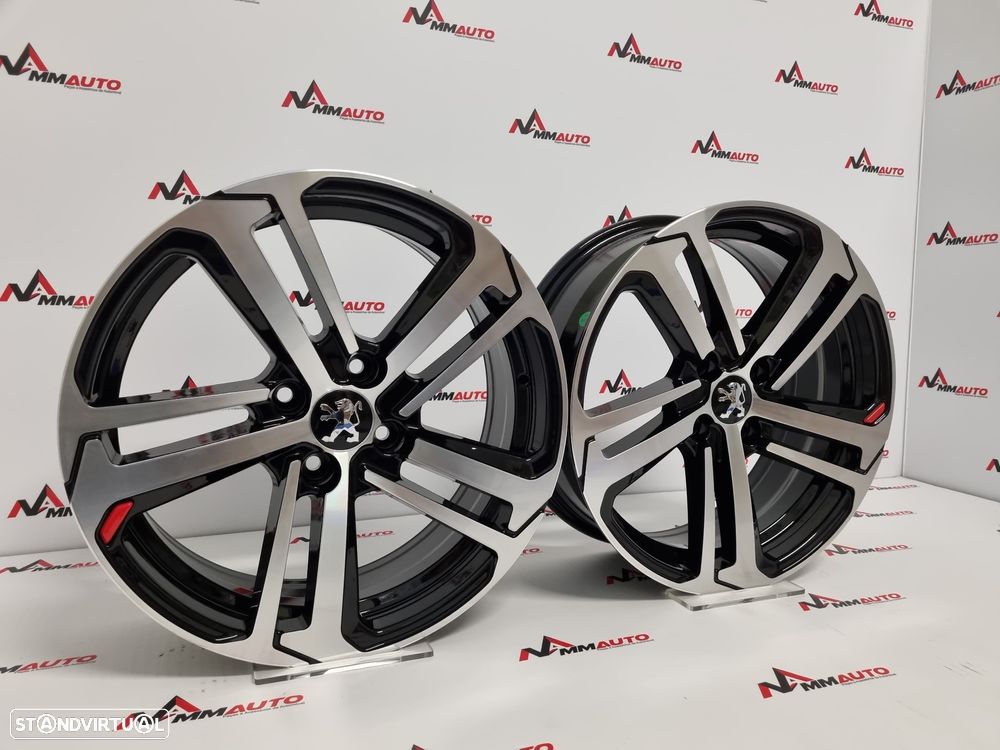 Jantes Peugeot 208 GTI 16 - 2