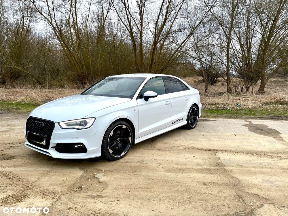 Audi A3 Limousine 1.8 TFSI quattro S tronic S line Sportpaket - 1
