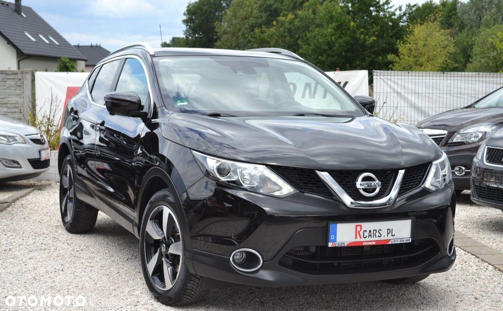 Nissan Qashqai 1.6 dCi Xtronic TEKNA+