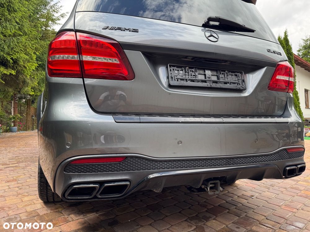 Mercedes-Benz GLS AMG 63 4-Matic - 9