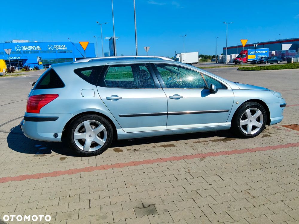 Peugeot 407 2.0 ST Komfort - 13