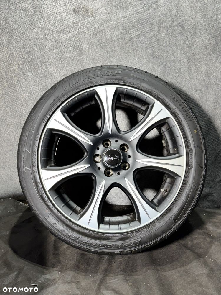 Alufelgi 5x100 17 cali 7.5J ET35 seat leon skoda rapid fabia scala - 6