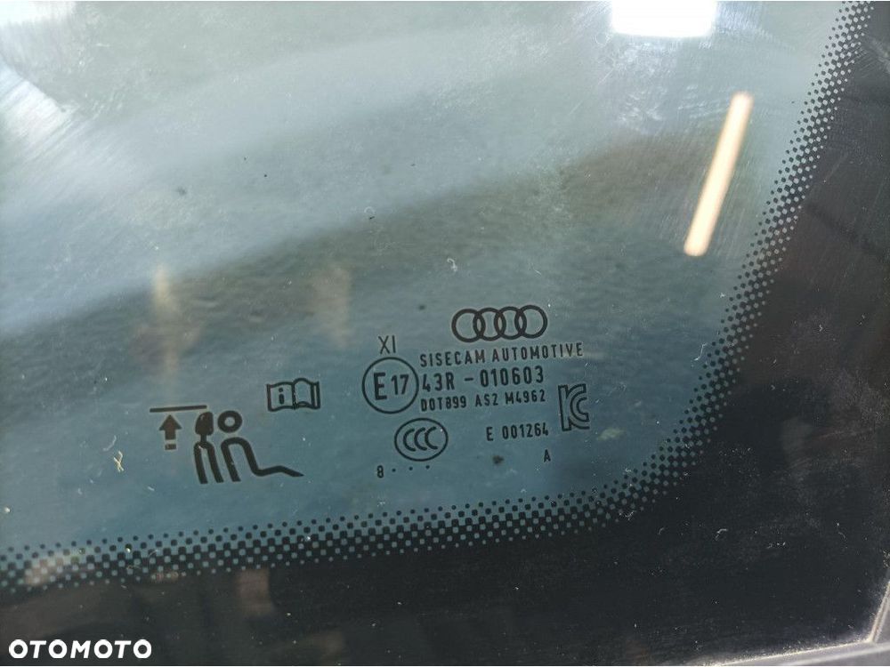 AUDI A8 D5 LONG SZYBA KAROSERYJNA TYŁ TYLNA PRAWA 18R - 7