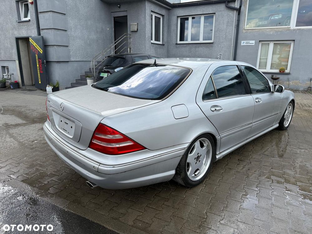 Mercedes-Benz Klasa S - 5