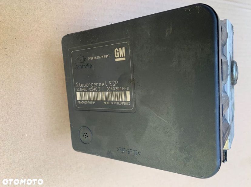 13213610 pompa abs sterownik abs Opel astra h 3 III - 3