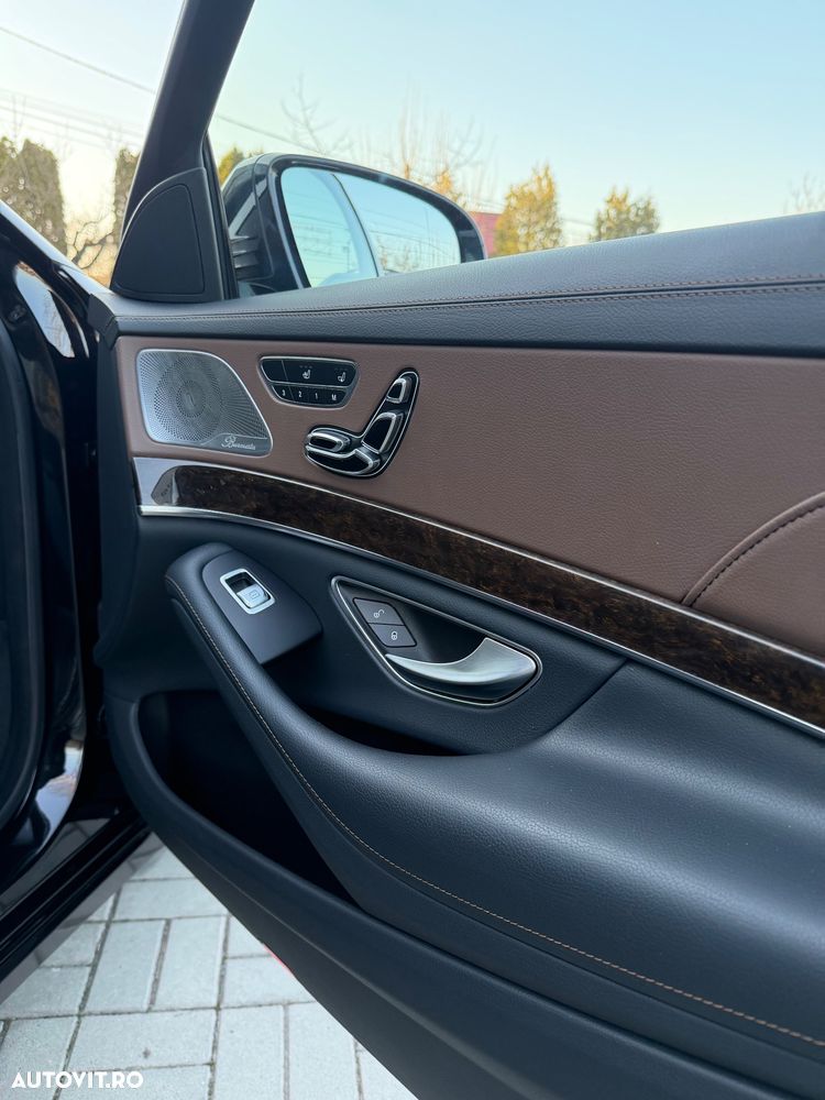 Mercedes-Benz S 500 4MATIC Long Aut - 17