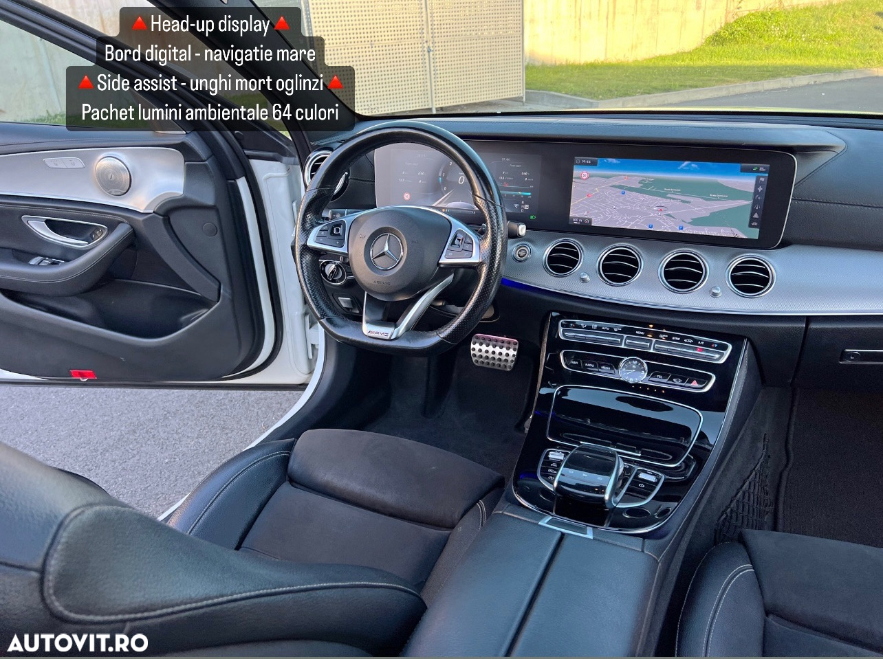 Mercedes-Benz E 220 d 9G-TRONIC AMG Line - 4