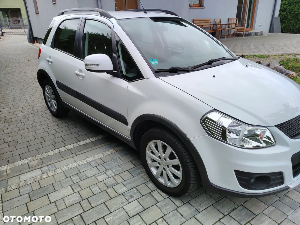 Suzuki SX4 1.6 Comfort 4WD - 12