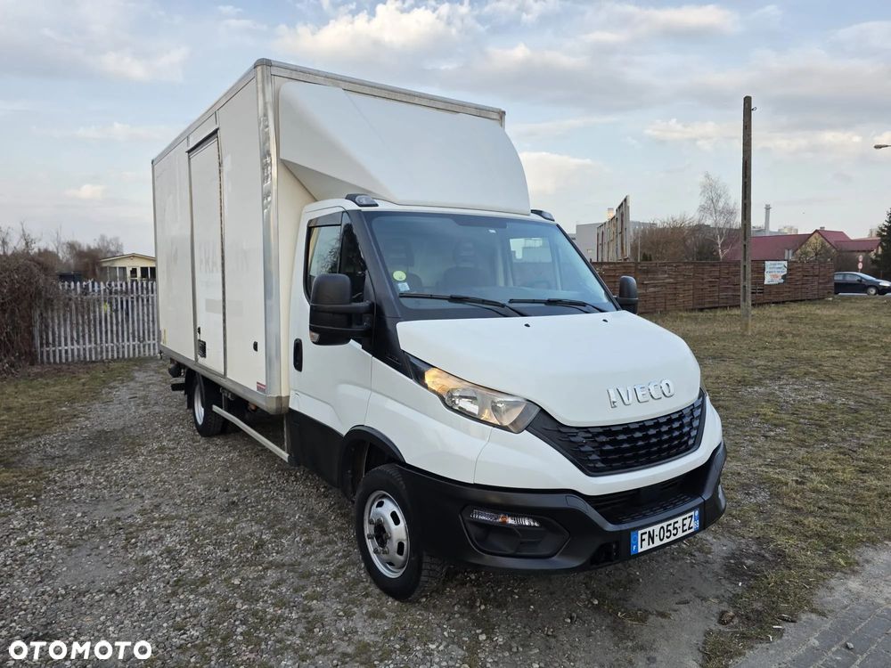 Iveco 35c14 Kontener+Winda - 3