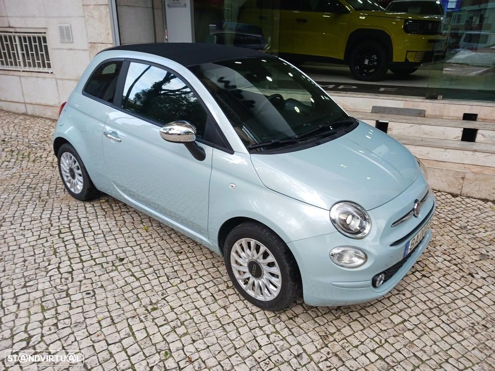 Fiat 500C 1.0 Hybrid - 4