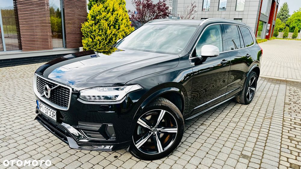 Volvo XC 90 D5 SCR AWD R-Design 7os - 1
