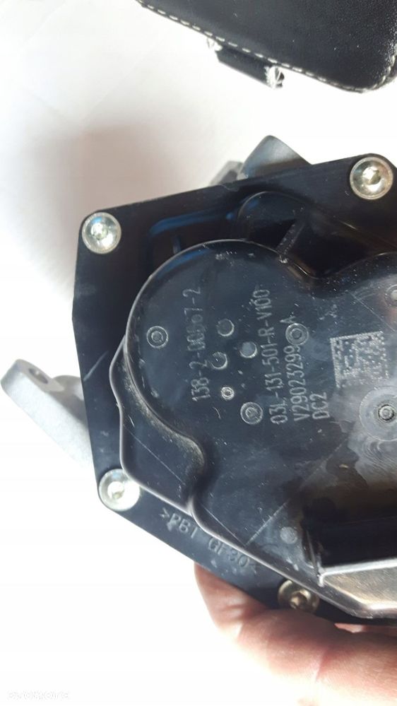 VW AUDI SEAT ZAWÓR EGR IDEALNY 03L131501 R - 2