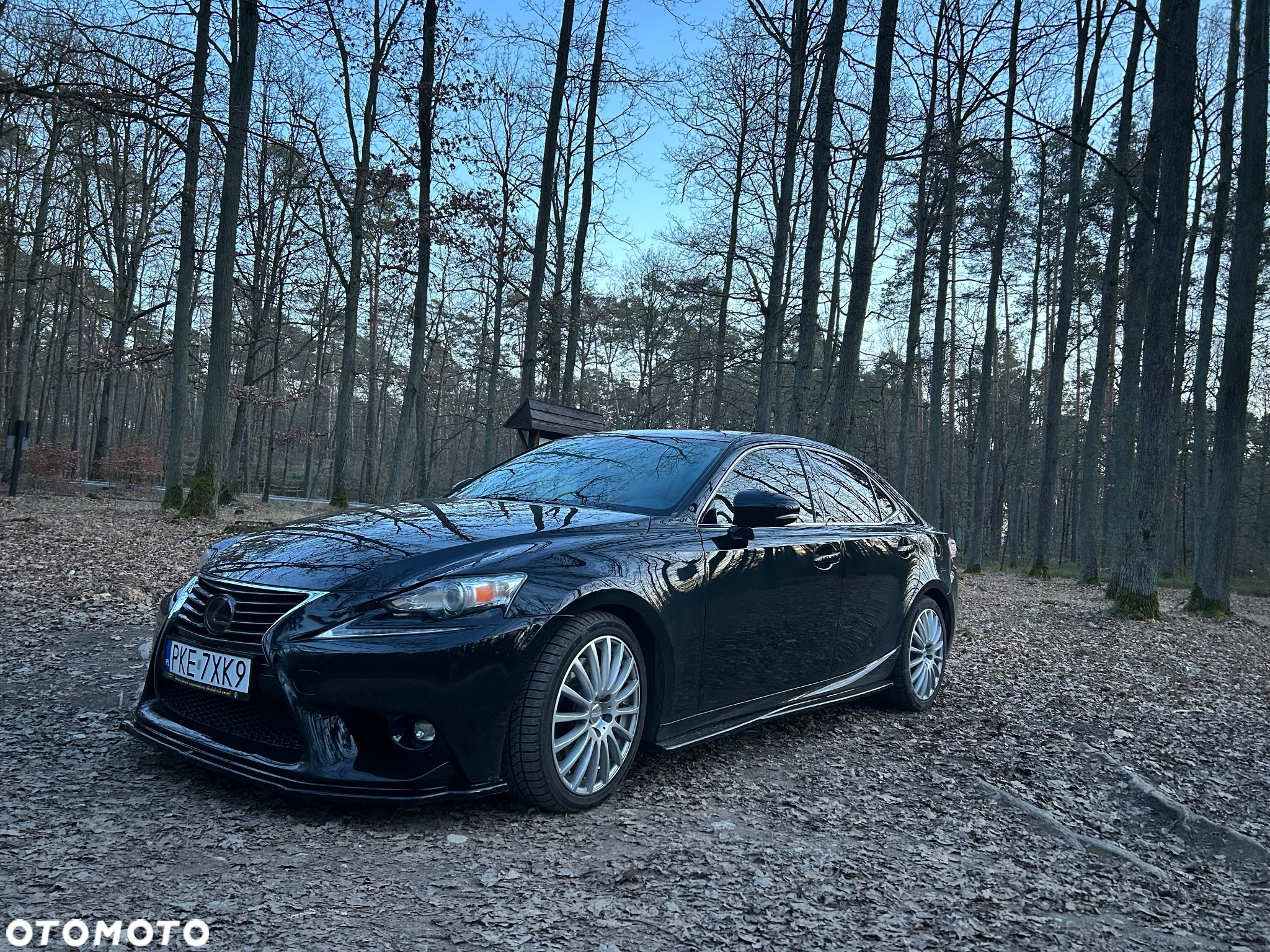 Lexus IS 200t / 300 Black - 7