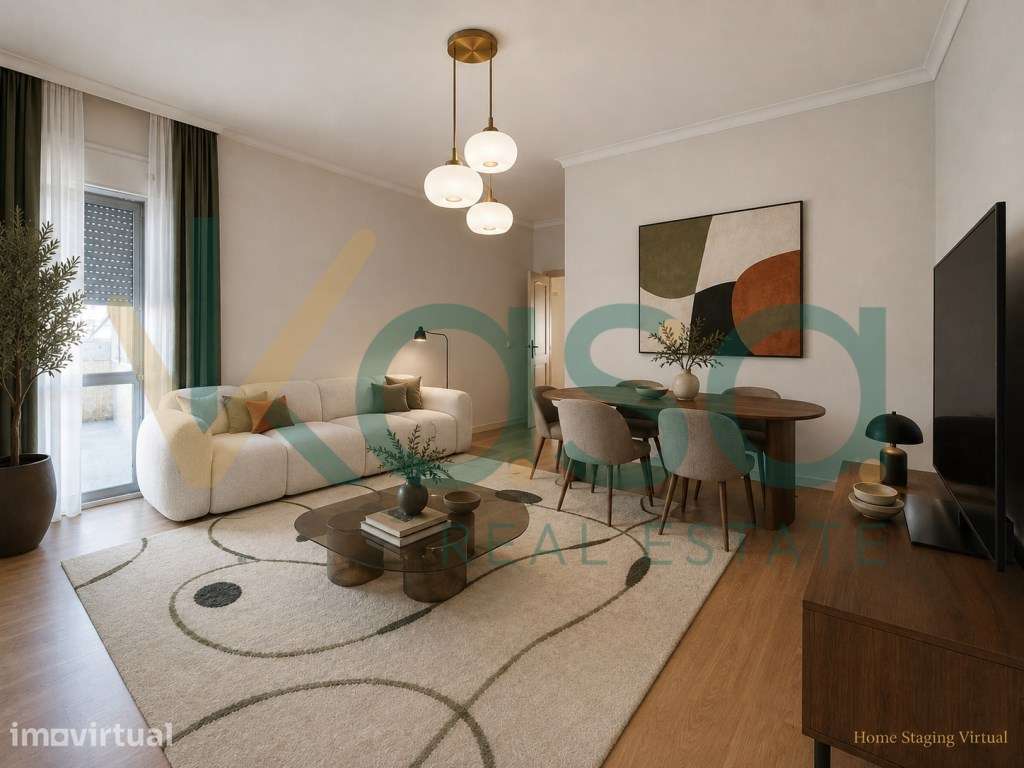 T4 com 123 m² com varanda e apenas um apartamento por piso | Alto d... - Grande imagem: 4/32
