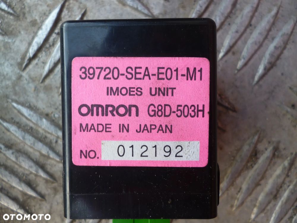 HONDA ACCORD VII 7 2.4 IMMO ZESTAW STARTOWY - 6