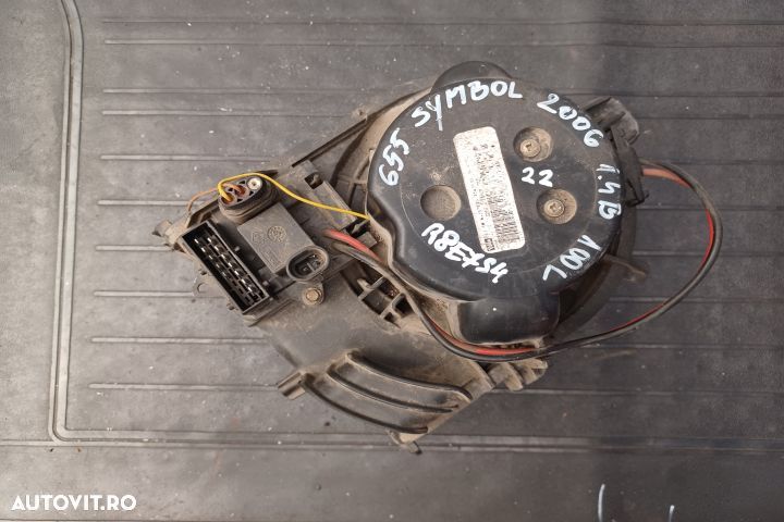 Ventilator aeroterma X65P664064N X65P664064N Renault Symbol 1 [faceli - 1