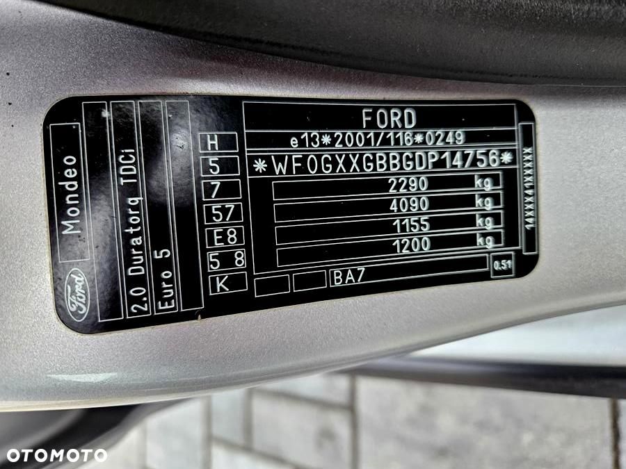 Ford Mondeo 2.0 TDCi Titanium - 25