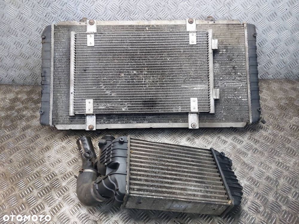 CHŁODNICE KOMPLET + WENTYLATORY BOXER I 2.2 HDI JUMPER DUCATO 1340934080 - 4