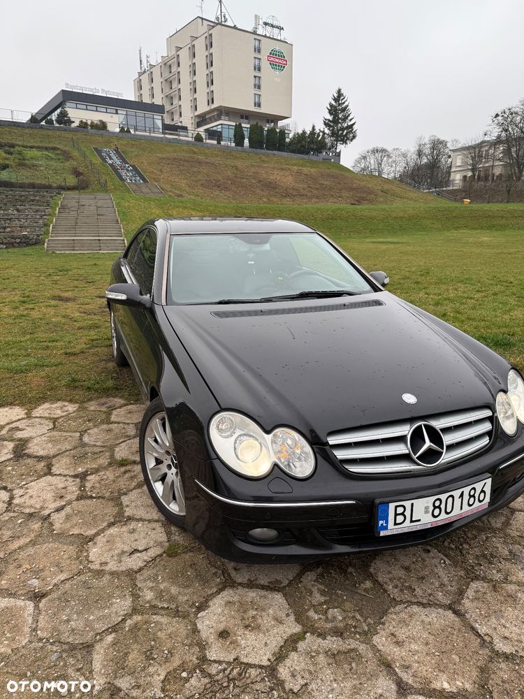 Mercedes-Benz CLK 320 CDI 7G-TRONIC Avantgarde - 7