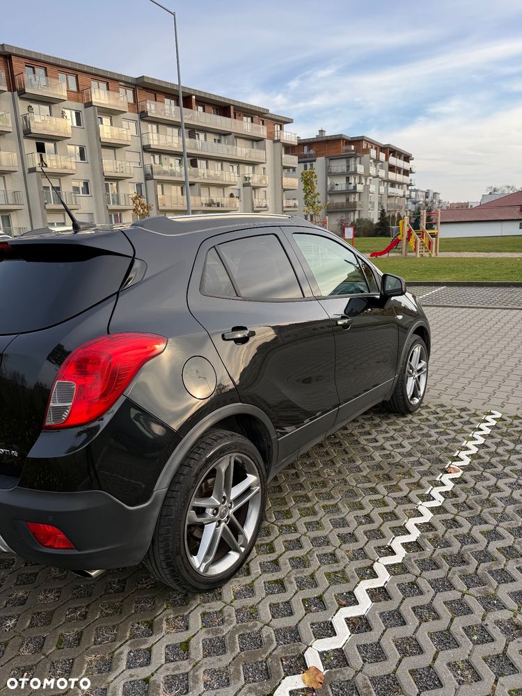 Opel Mokka 1.7 CDTI ecoFLEX Start/Stop 4x4 Edition - 4
