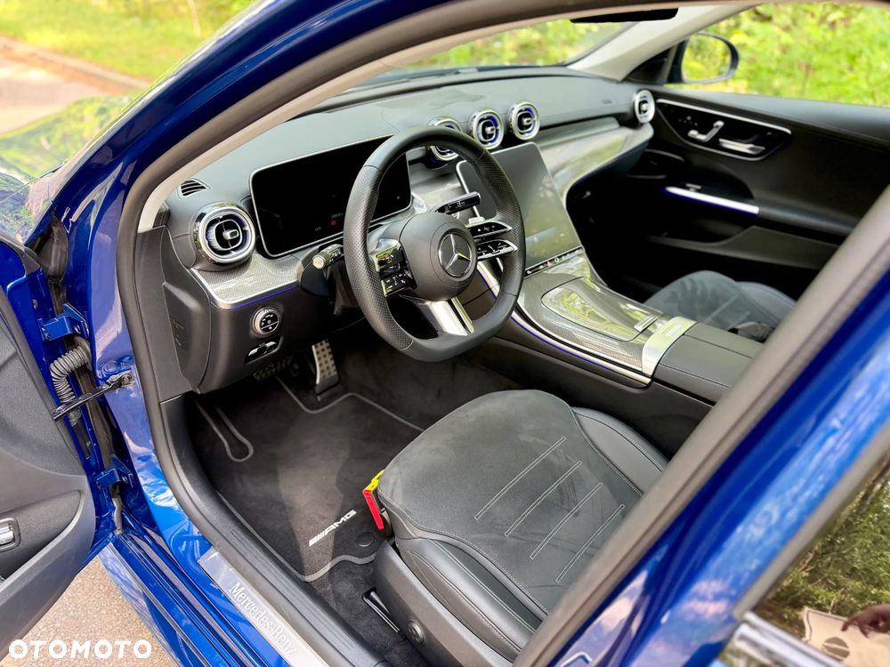 Mercedes-Benz Klasa C 220 d mHEV 4-Matic AMG - 7
