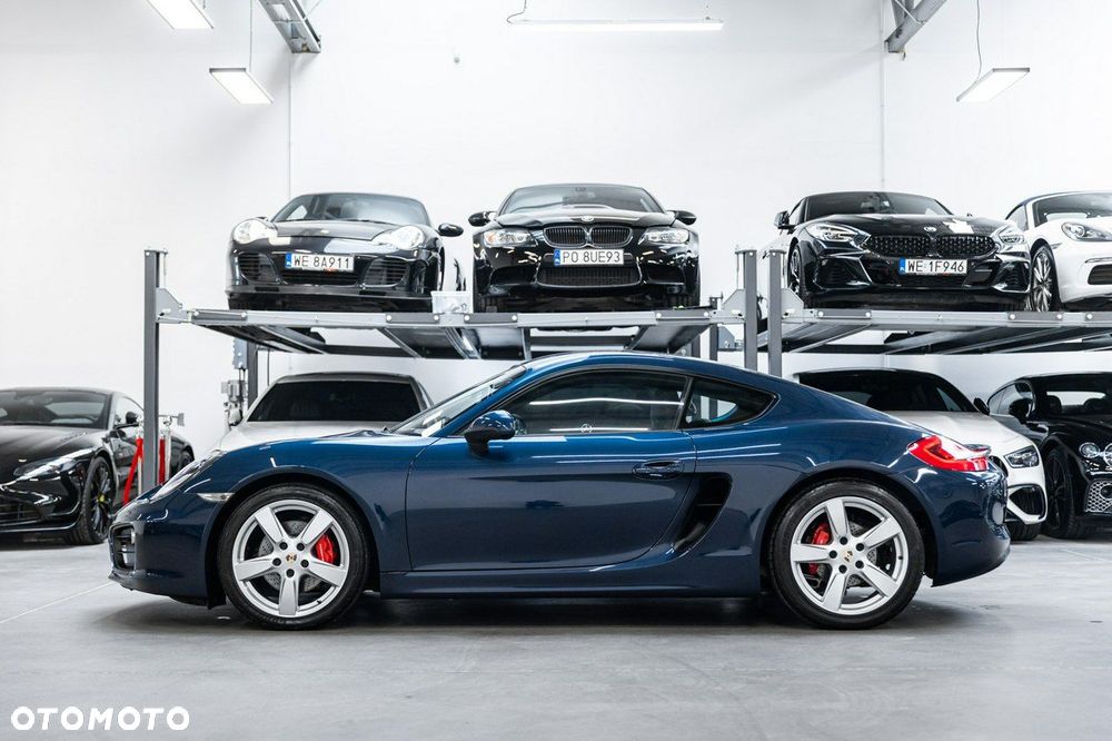 Porsche Cayman S PDK - 11