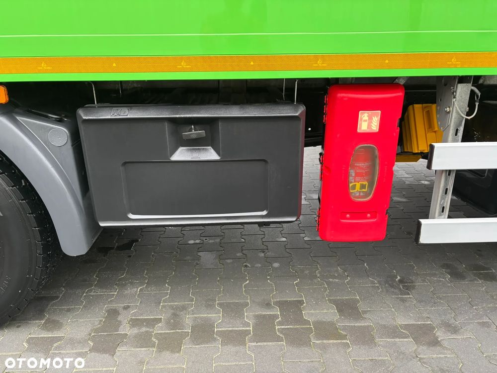 MAN TGM 26.340 Dł 7,50 m Ład 15.930 Kg Kabina Sypialna - 17