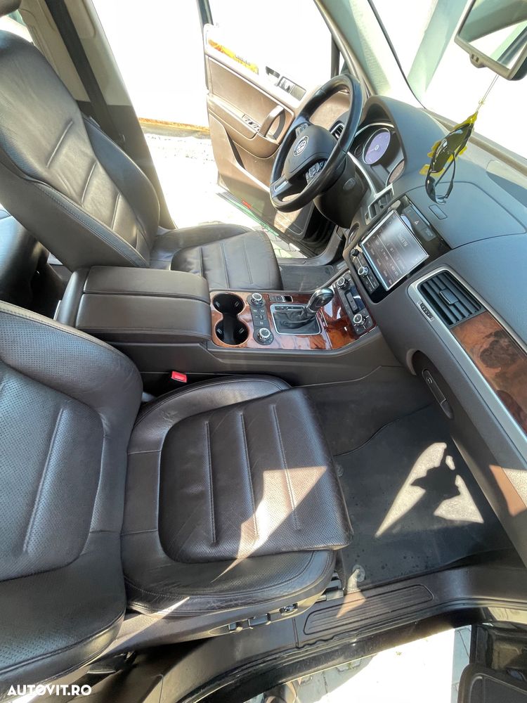 Volkswagen Touareg 3.0 V6 TDI Blue Motion DPF Automatik - 17