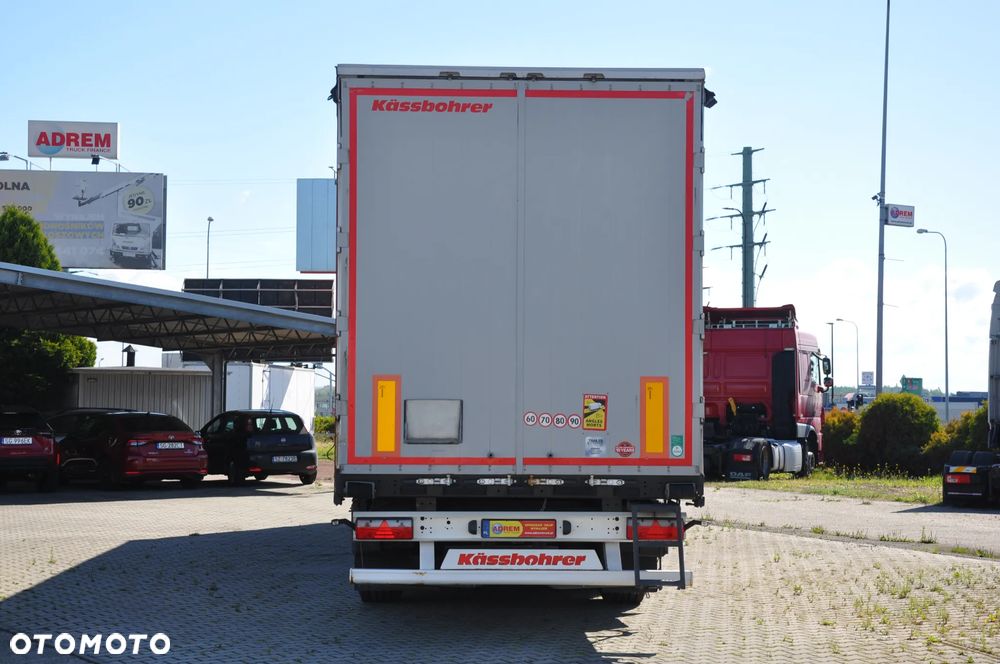 Kassbohrer MAXIMA FIRANA STANDARD BPW KOSZ NA EP - 6