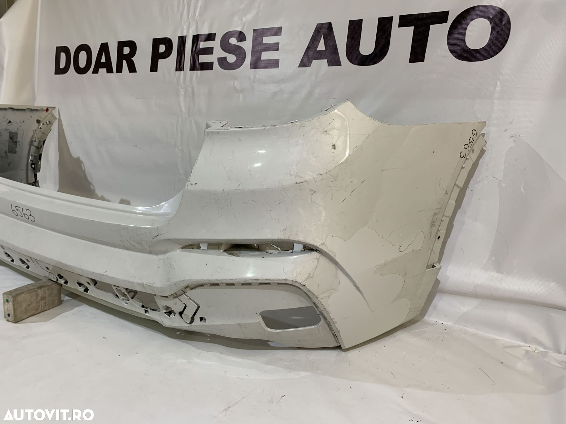 Bara spate BMW X4 F26, M-Sport, 2015, 2016, 2017, 2018, cod origine OE 51128056990. - 2