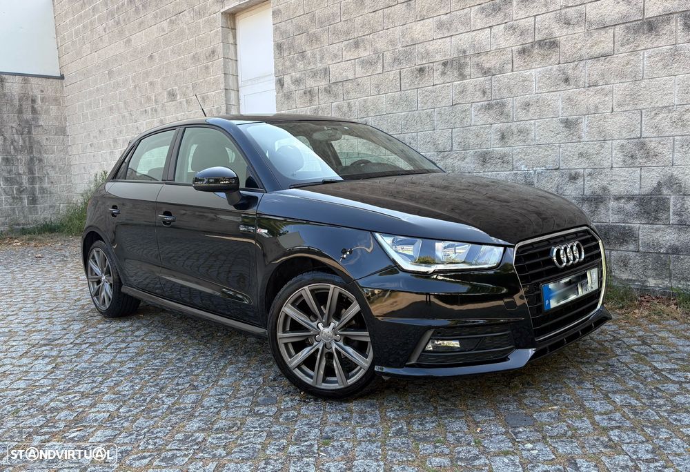Audi A1 Sportback 1.4 TDI S-line - 3