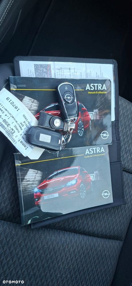 Opel Astra 1.4 Turbo Start/Stop Automatik Dynamic - 19