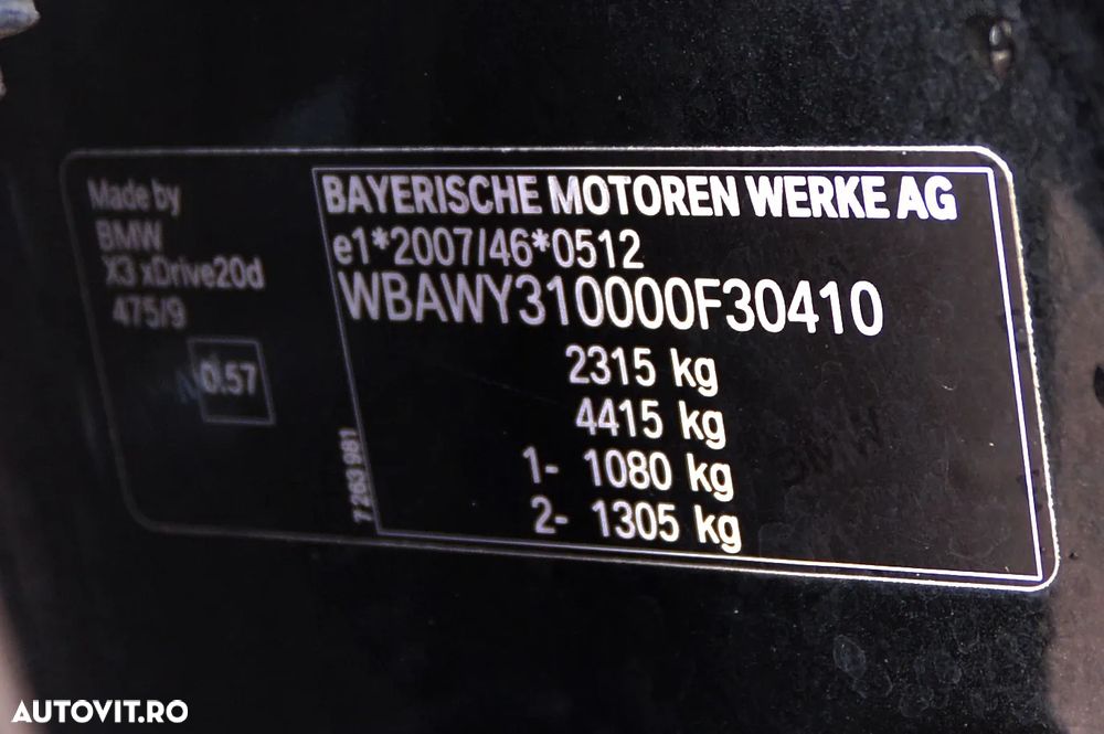 BMW X3 xDrive20d Aut. - 14