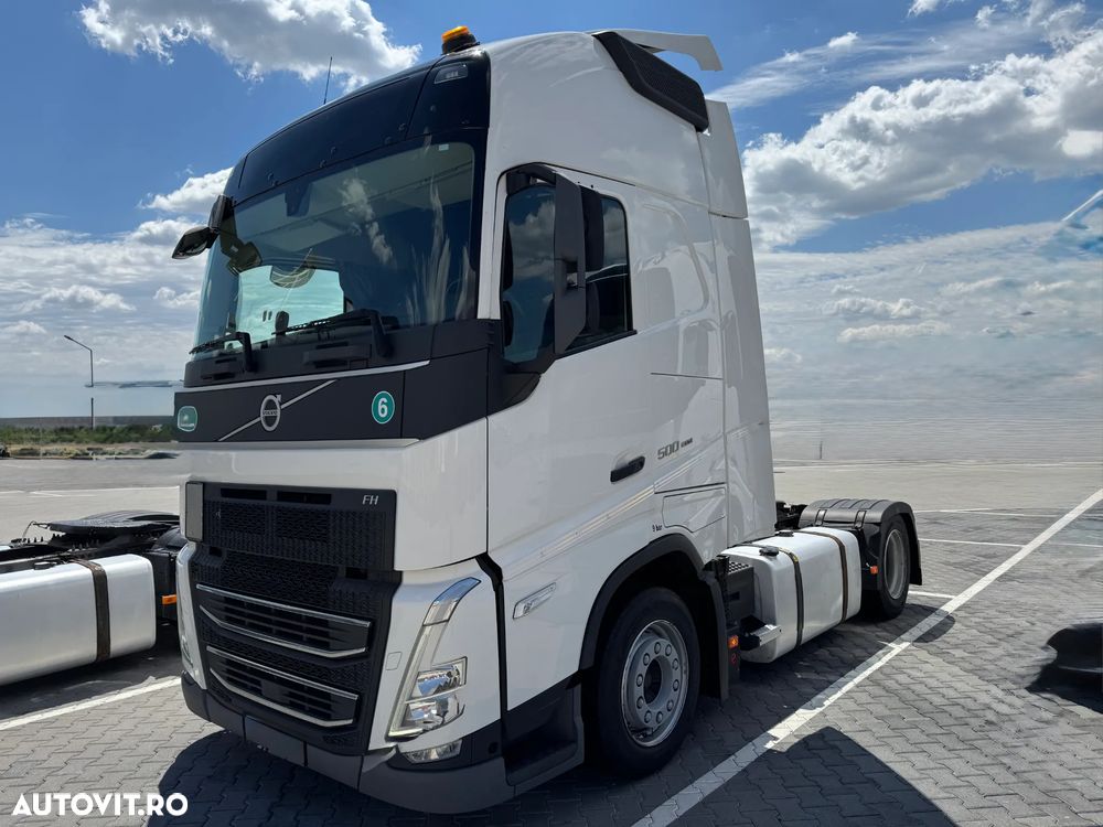 Volvo FH500 XL, mega, ISave, Ipark, G2V2, anvelope noi, finantare - 1