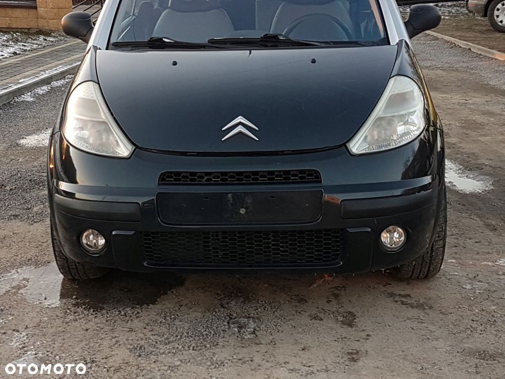 CITROEN C3 PLURIEL ZDERZAK PRZÓD PRZEDNI EYPC - 1