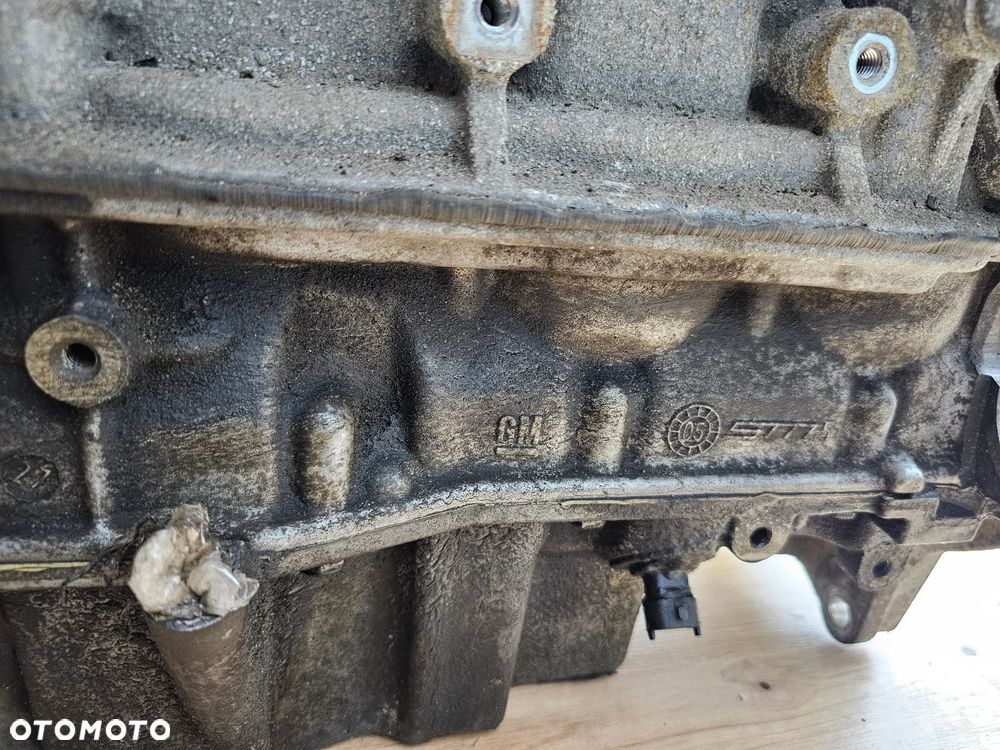 SILNIK SŁUPEK OPEL VECTRA C SIGNUM 2.0 TURBO Z20NET 163000 KM NOWA POMPA WODY - 13