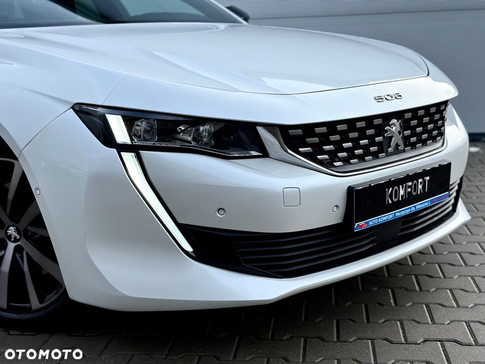 Peugeot 508 1.6 PureTech HYbrid PHEV GT Line S&S EAT8 - 12
