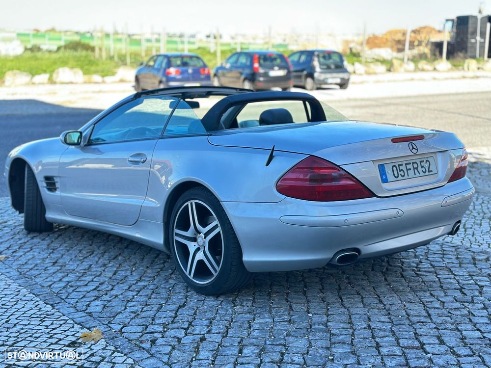 Mercedes-Benz SL 350 Auto - 3