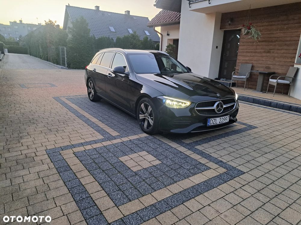 Mercedes-Benz Klasa C 220 d 9G-TRONIC Avantgarde - 13