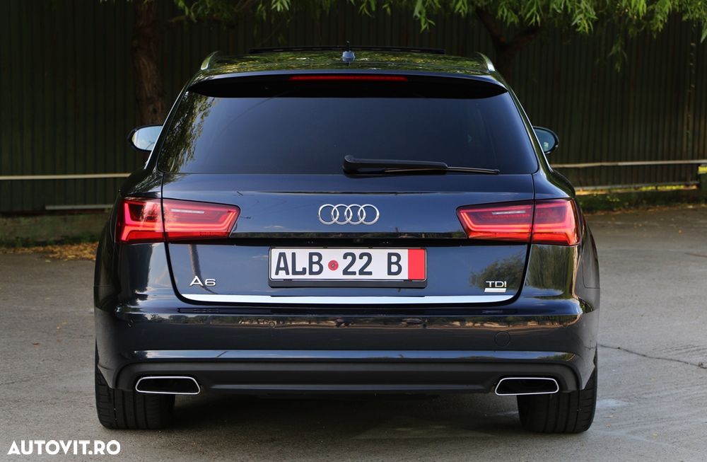 Audi A6 Limuzina 2.0 TDI Ultra S tronic - 11