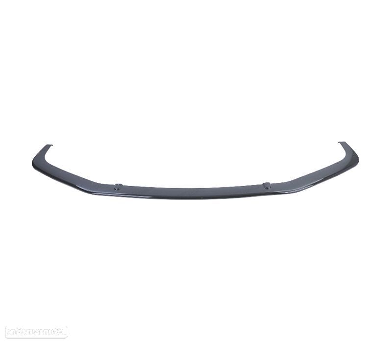 SPOILER LIP FRONTAL VOLKSWAGEN VW T6 15-19 SPORTLINE GLOSS BLACK - 2