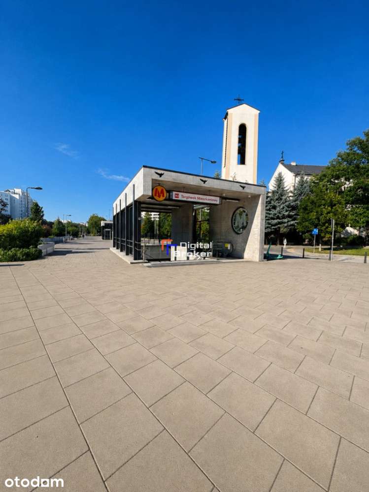 Rzadko spotykana oferta! 3 pokoje z ogrodem przy metrze