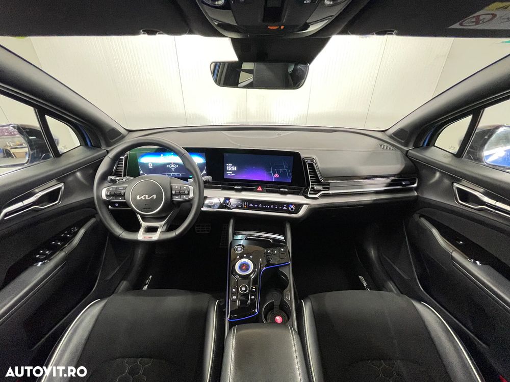 KIA Sportage 2022 — imagine 8