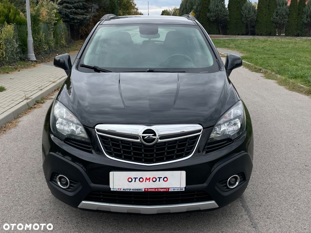 Opel Mokka 1.6 CDTI ecoFLEX Start/Stop Edition - 22