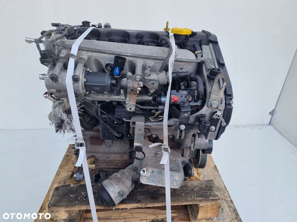 Silnik Opel Zafira B 1.9 CDTI 120KM Z19DT Diesel Napęd KOMPLET - 15
