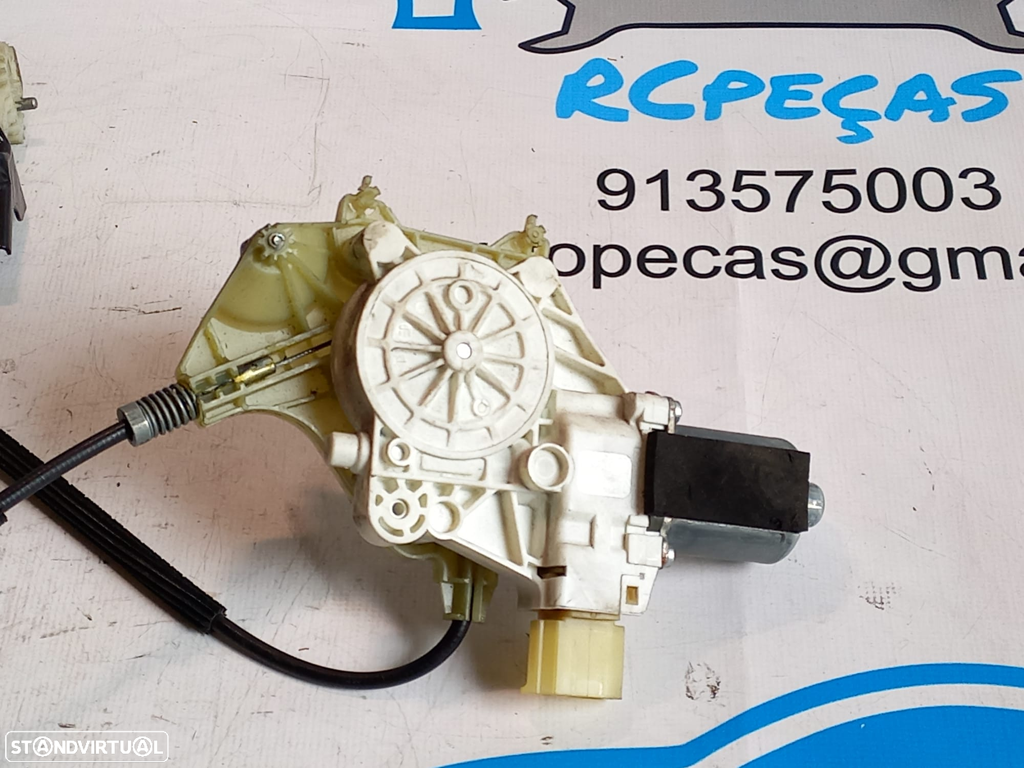 MOTOR SISTEMA ELEVADOR VIDROS FRENTE FRONTAL DIREITO 51337193456 0130822403 BMW SERIE 3 E93 E92 E91 E87 E81 - 2
