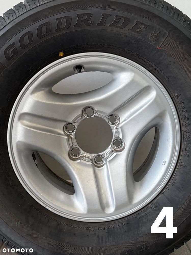 Felgi aluminiowe Toyota Land Cruiser R16 - 5
