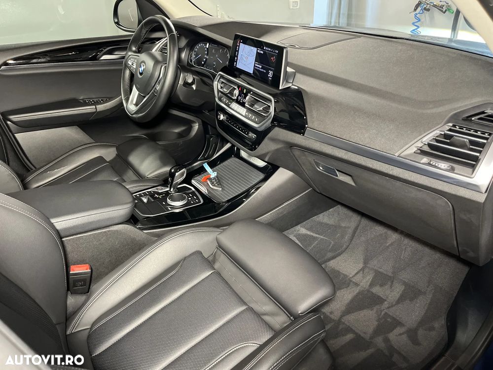BMW X3 2021 — imagine 26